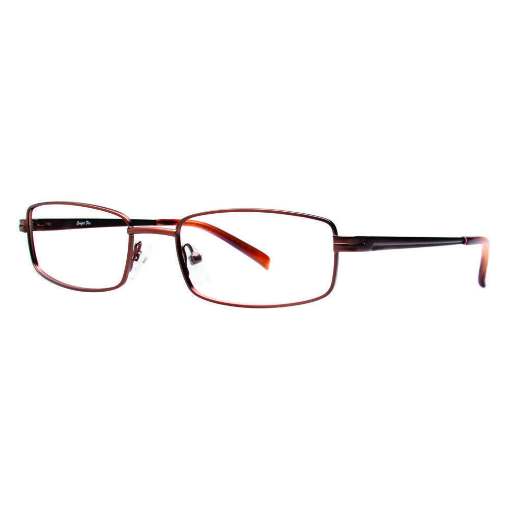 Comfort Flex Gavin Eyeglasses Brown 51mm